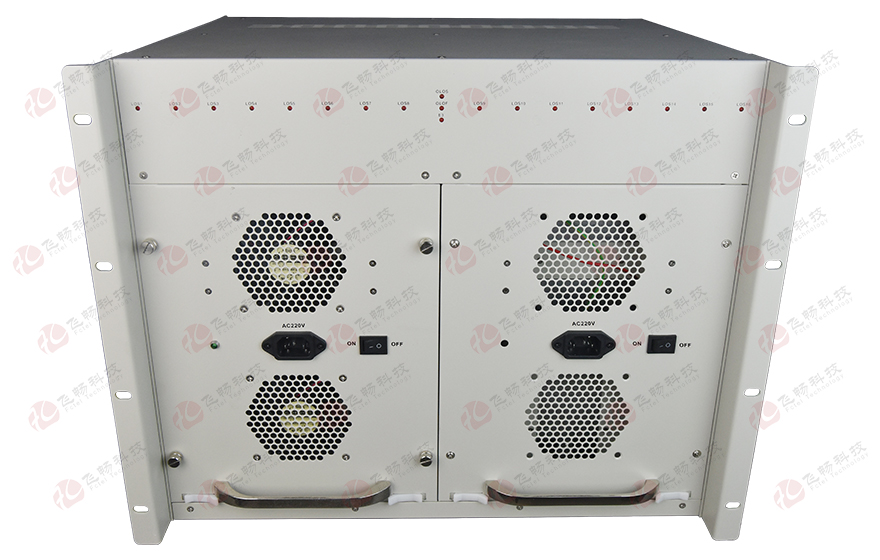 飛暢科技-960路電話光端機(jī)（8U 19英寸，SFP 1+1光備份）