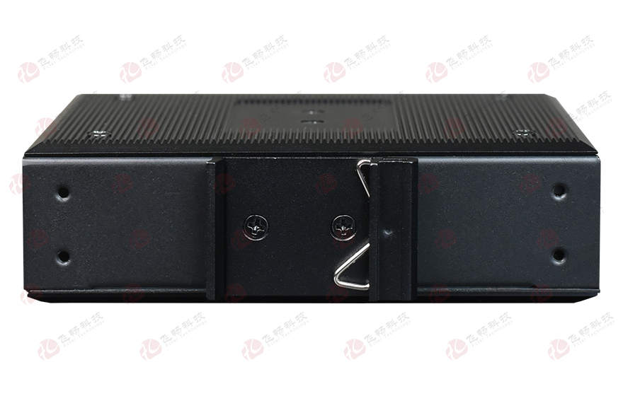 飛暢科技-網管型 4千兆電+2路千兆光(固定光模塊)  工業(yè)軌式環(huán)網交換機